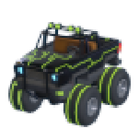 RGB Monster Truck